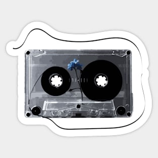 Cassette Tape Sticker